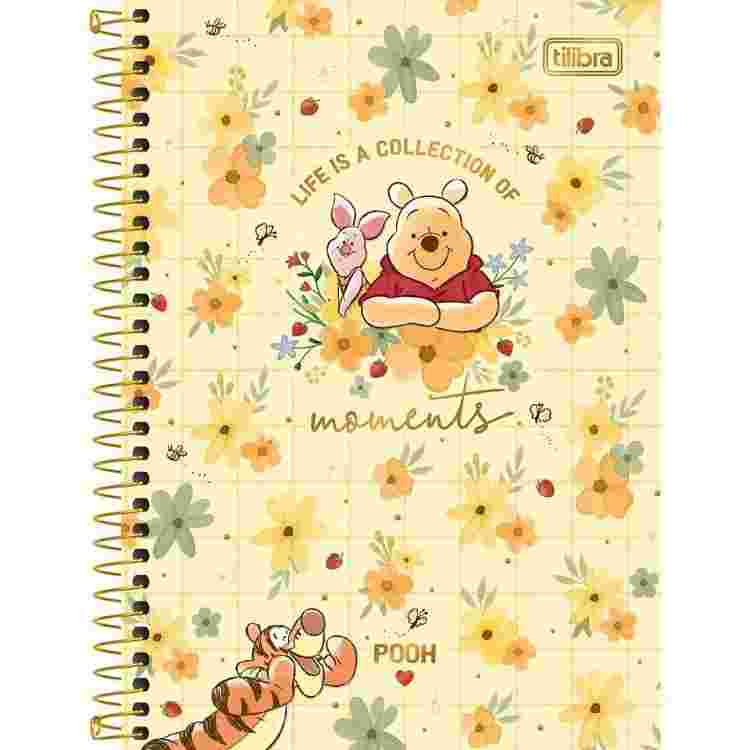 CADERNO C.D. 10X1 POOH